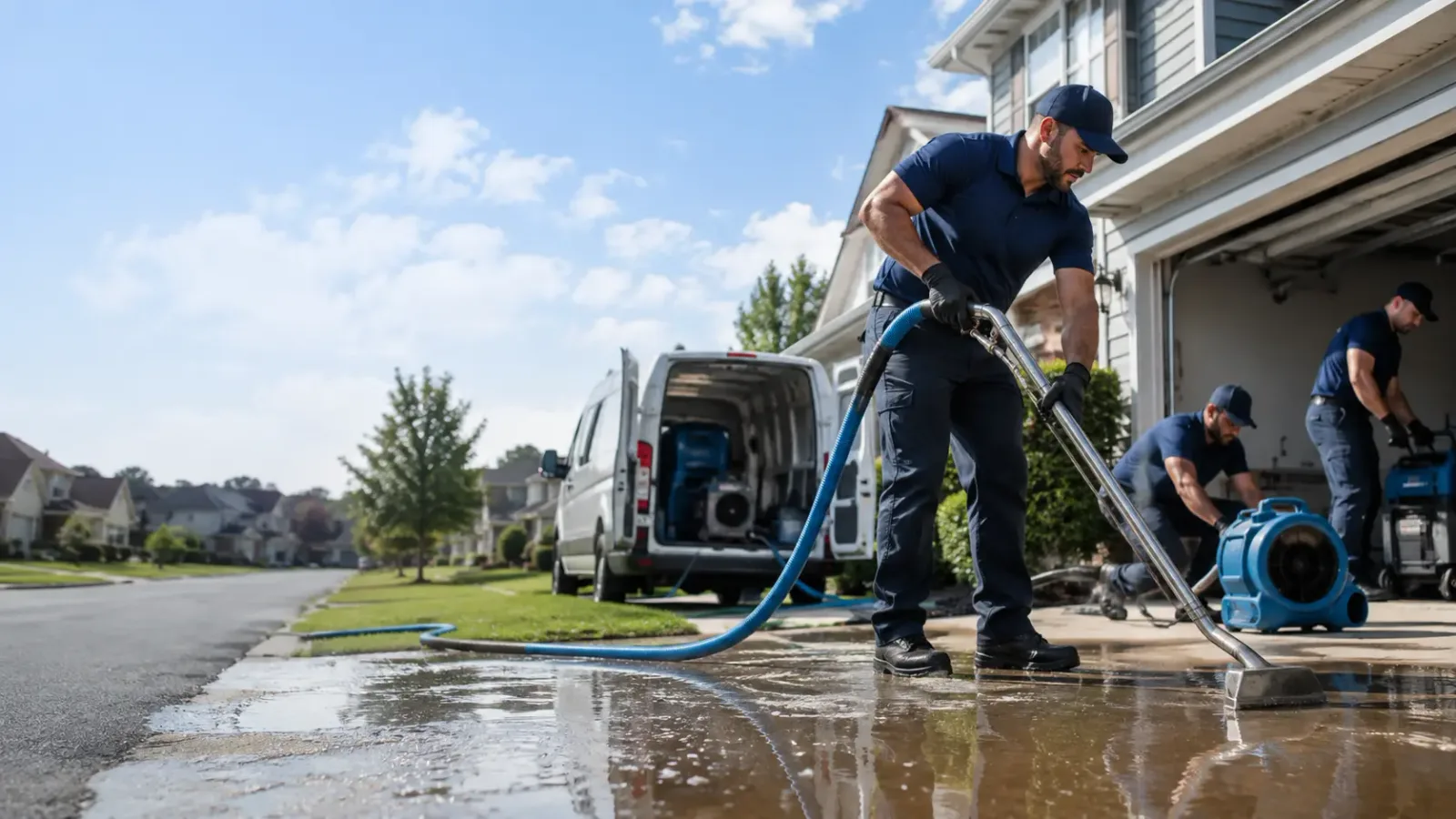 Flood Damage Restoration in Boiling Springs, SC